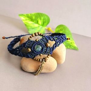 Handmade Bohemian bracelets, macrame bracelet